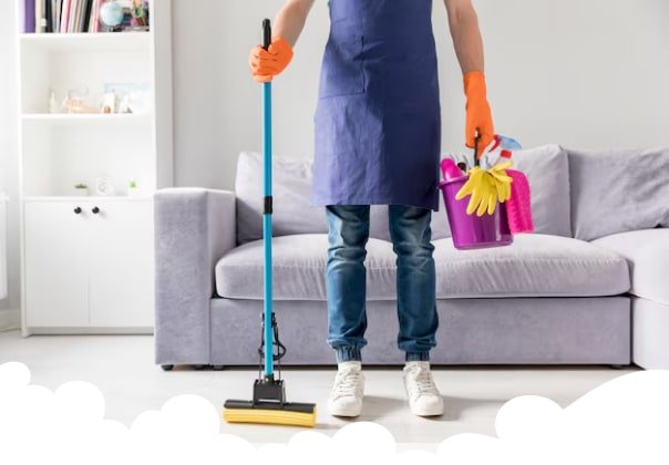 Couch cleaning