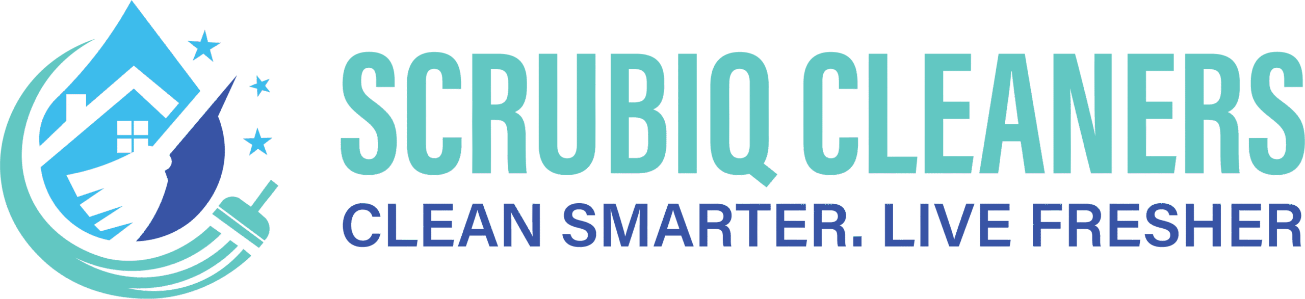 Scrubiq Cleaners Logo