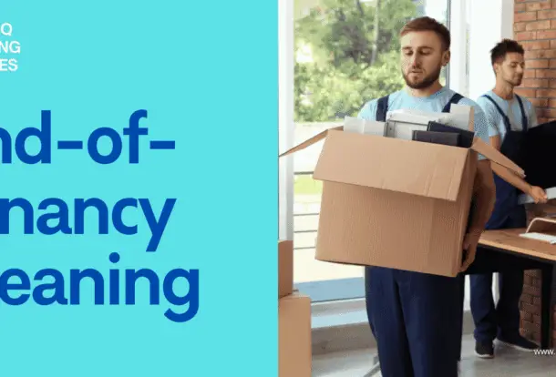 end of tenancy cleaning