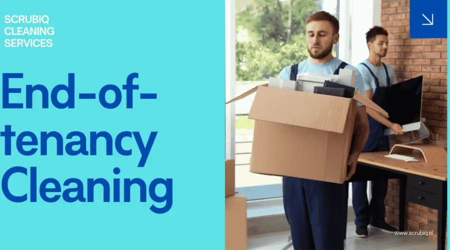 end of tenancy cleaning